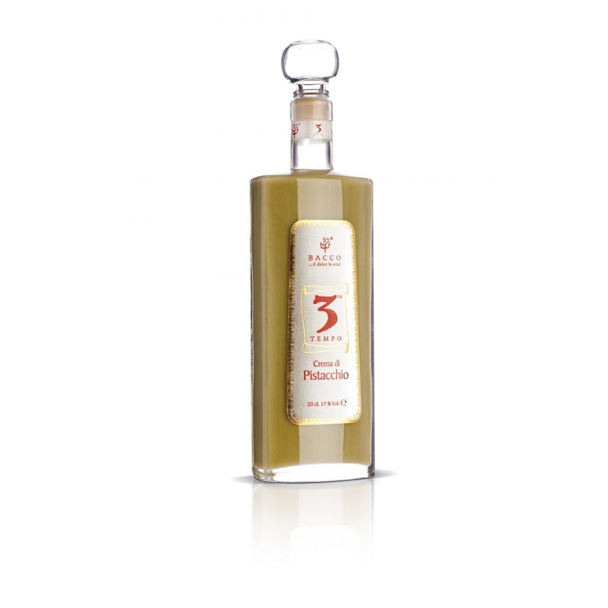 Liquore di pistacchio, 50 Cl Dolci tipici siciliani Bacco 