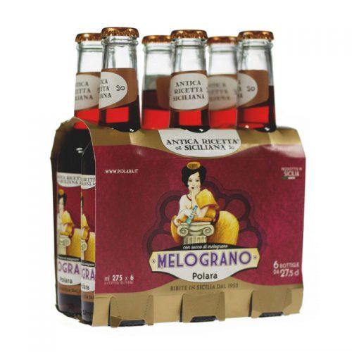 Melograno Polara, confezione da 6 x 27,5cl Bibite Polara 