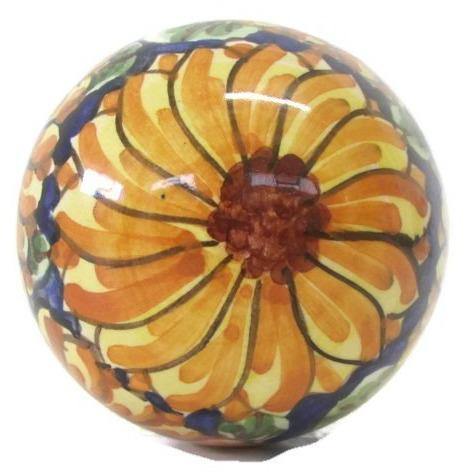 Palla di Natale,Ceramica di Caltagirone, Diam. 8 cm, vari colori Ceramica Food in Sicily 
