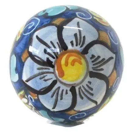 Palla di Natale,Ceramica di Caltagirone, Diametro 7 cm, vari colori Ceramica Food in Sicily 