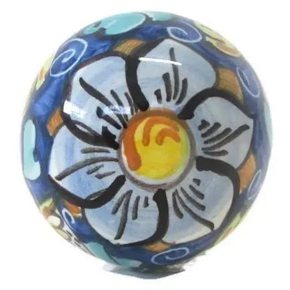 Palla di Natale,Ceramica di Caltagirone, Diametro 7 cm, vari colori Ceramica Food in Sicily 