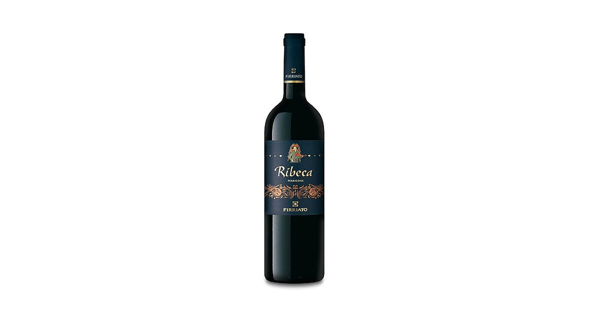 RIBECA Sicilia DOC Perricone, 3 Bicchieri Gambero Rosso, Cantina Firriato Vini e liquori Firriato 