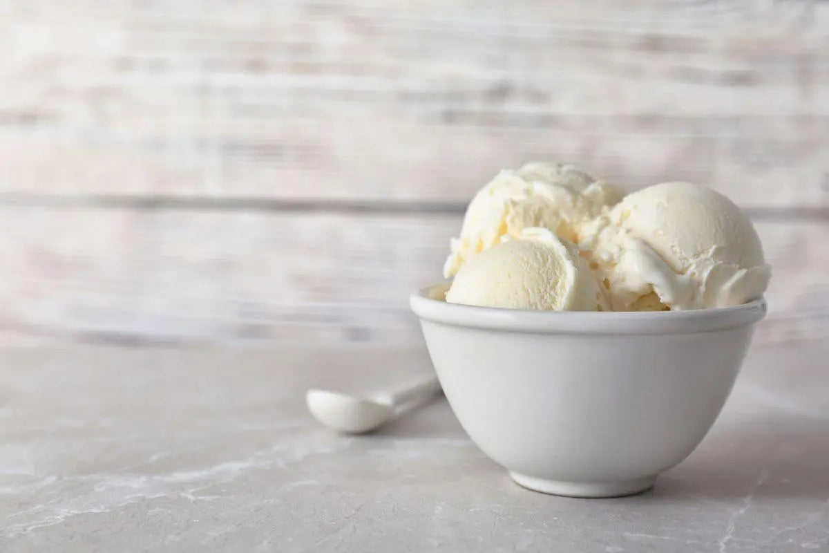 Base completa per gelato ipocalorico al Fior di Latte, 1,25 Kg Preparato per gelato Disio 