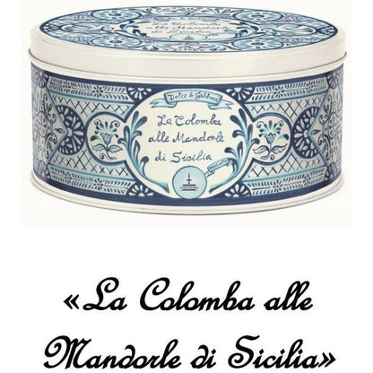 Colomba Fiasconaro Dolce & Gabbana alle Mandorle di Sicilia, 750 gr Fiasconaro 