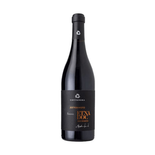 Etna Rosso DOC Riserva Contrada Zottorinoto, Cottanera, 750 ml Vini e liquori Cottanera 