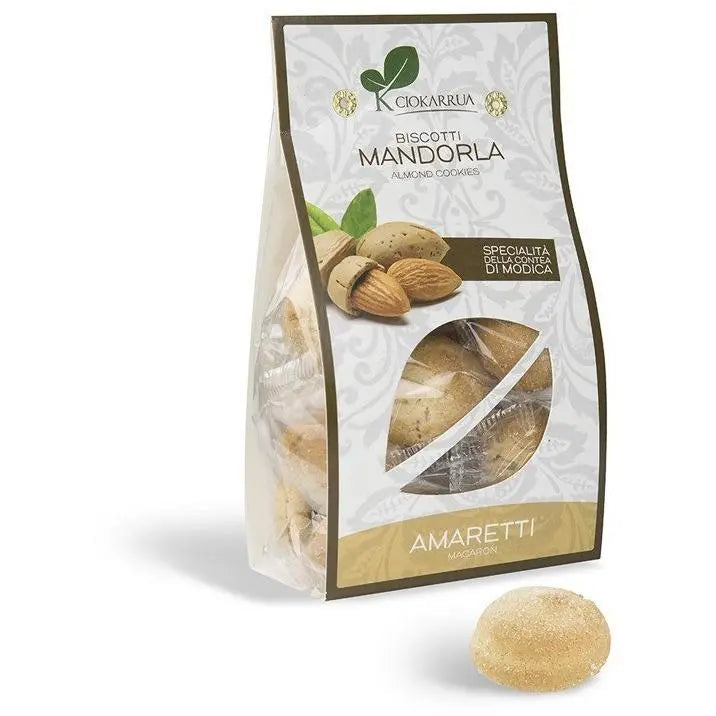 Amaretti alla Mandorla, 220 gr Dolci tipici siciliani Food in Sicily 