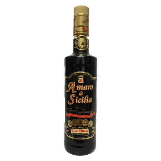 Amaro di Sicilia alle erbe dell'Etna, 50 cl Vini e liquori Distillerie dell’Etna F.lli Russo 