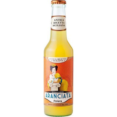 Aranciata Polara, confezione da 6 x 27,5cl Bibite Polara 