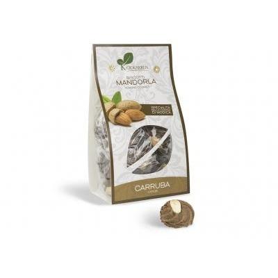 Biscotti tipici alla Mandorla e Carruba, 220 gr Dolci tipici siciliani Food in Sicily 