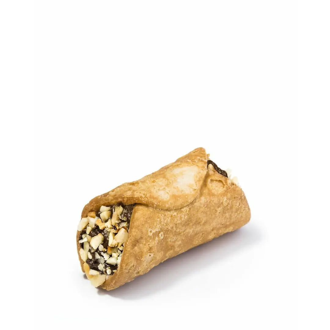 Cannoli Siciliani alla Gianduia, 500 gr Dolceria Corallo 