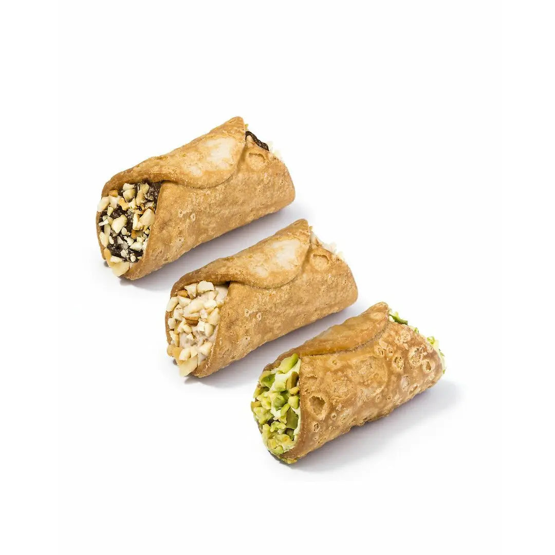 Cannoli Siciliani Assortiti, 500 gr Dolceria Corallo 