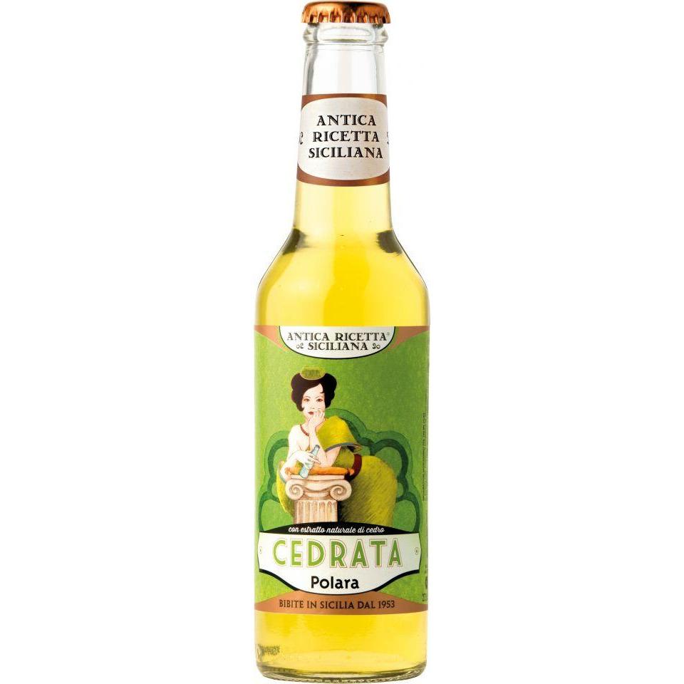 Cedrata Polara, Confezione da 6 x 27,5 cl Bibite Polara 