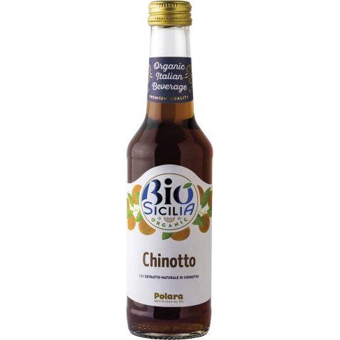 Chinotto Polara Bio, Confezione da 4 x 27,5 cl Bibite Polara 