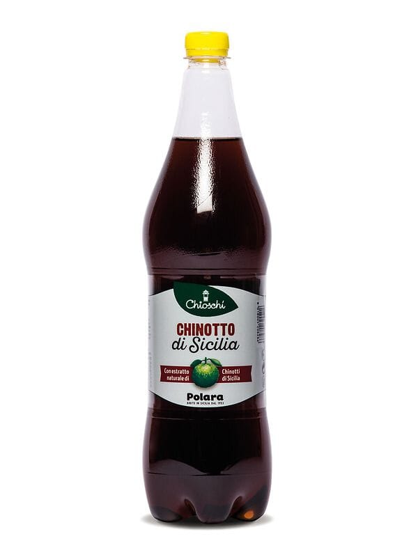 Chinotto, confezione da 6 Bottiglie da 1,25 Lt Bibite Polara 