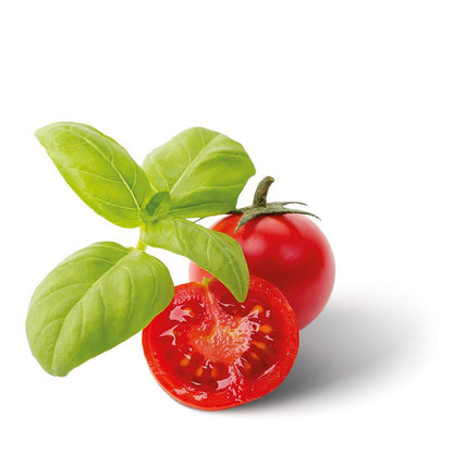 Salsa Biologica pronta di pomodoro ciliegino alla Mediterranea, 330 grammi Sugo Salemipina 