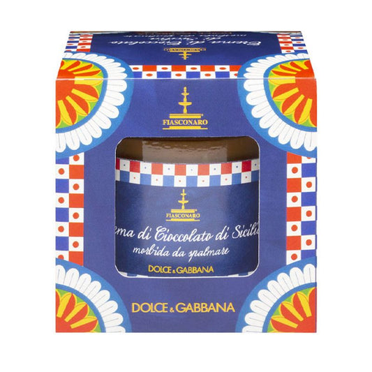 Crema Di Cioccolato Di Sicilia Dolce & Gabbana, Fiasconaro, 200 gr Confetture e Creme spalmabili Fiasconaro 