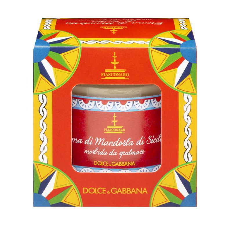 Crema Di Mandorla Di Sicilia Dolce & Gabbana, Fiasconaro, 200 gr Confetture e Creme spalmabili Fiasconaro 