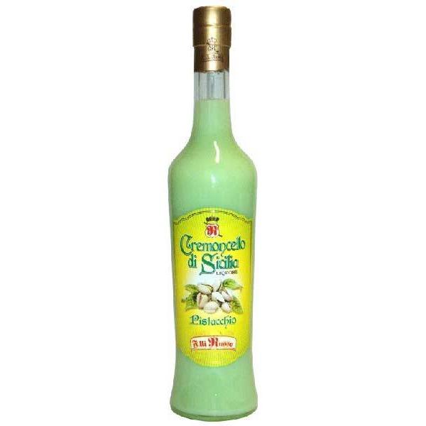 Cremoncello di Sicilia al Pistacchio 50cl Vini e liquori Distillerie dell’Etna F.lli Russo 