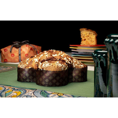 Confezione regalo pasquale con Colomba e Uovo al cioccolato Food in Sicily 