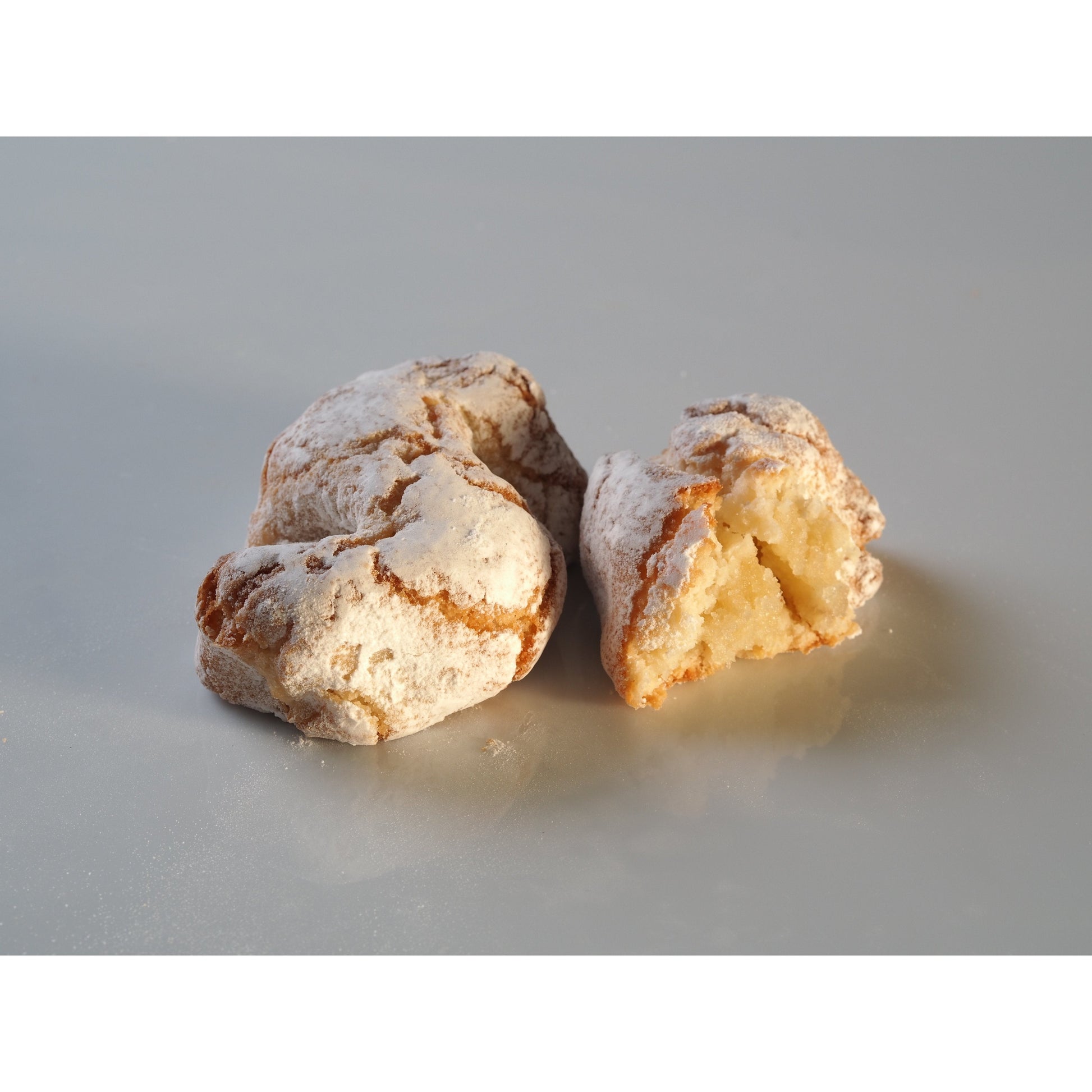 Biscotti di mandorle siciliane, 200 grammi Dolci tipici siciliani Cannolificio Mongibello 