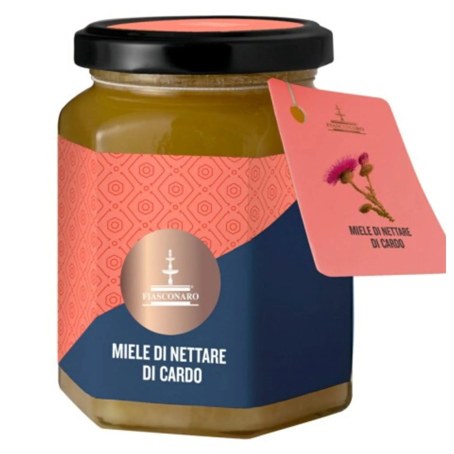 Miele di Nettare di Cardo, 350 grammi Confetture e Creme spalmabili Fiasconaro 