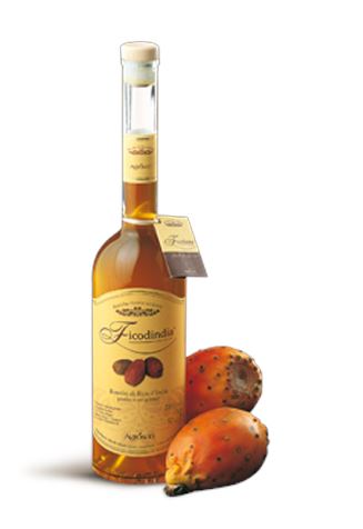 Rosolio al Ficodindia , Agrosan, 50 cl Vini e liquori Agrosan 