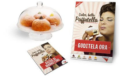 Paffutella siciliana artigianale , 20 Pezzi da 70 gr Dolci tipici siciliani Siculabrioche 