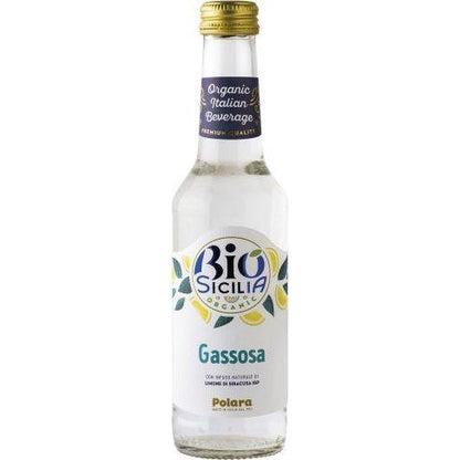 Gassosa Polara Bio, Confezione da 4 x 27,5 cl Bibite Polara 