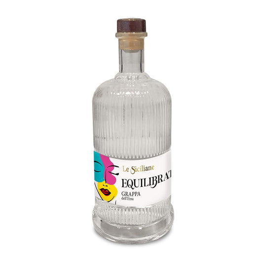 Grappa dell'Etna Equilibrata, 50 Cl, Distillerie Russo Siciliano Vini e liquori Distillerie dell’Etna F.lli Russo 