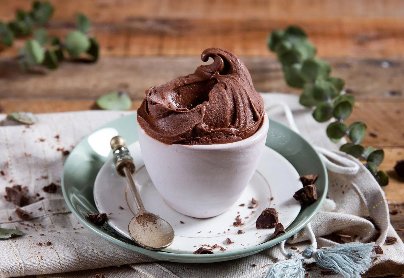 Preparato completo per gelato al cioccolato al latte , 1,2 Kg Preparato per gelato Disio 