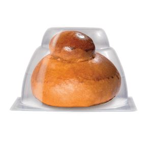 Box 8 x Brioche con il Tuppo e Crema con il 30% di Pistacchio di Sicilia Dolci tipici siciliani Siculabrioche 