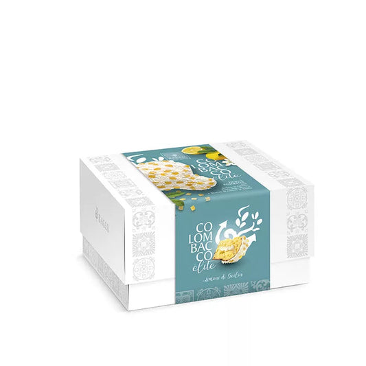 Colomba Colombacco Elite Limoni di Sicilia ,1 Kg, Bacco Dolci tipici siciliani Bacco 