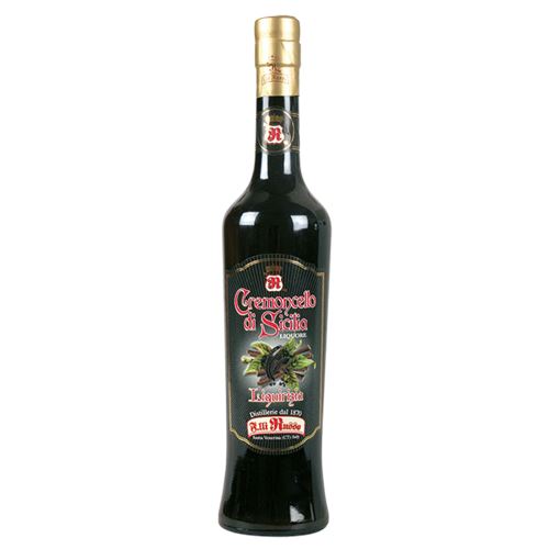 Cremoncello di Sicilia alla Liquirizia, Distillerie Russo, 50 cl Vini e liquori Distillerie dell’Etna F.lli Russo 