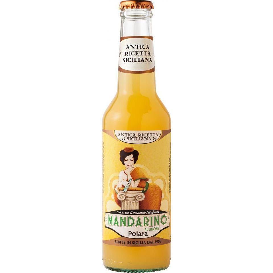 Mandarino al Limone Polara, confezione da 6 x 27,5cl Bibite Polara 