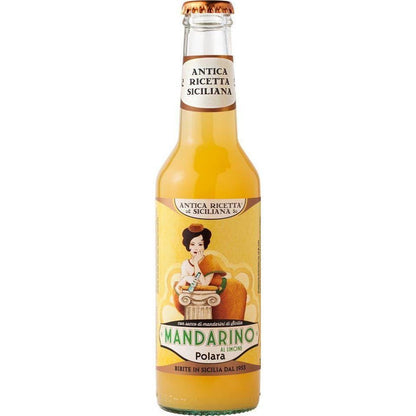 Mandarino al Limone Polara, confezione da 6 x 27,5cl Bibite Polara 