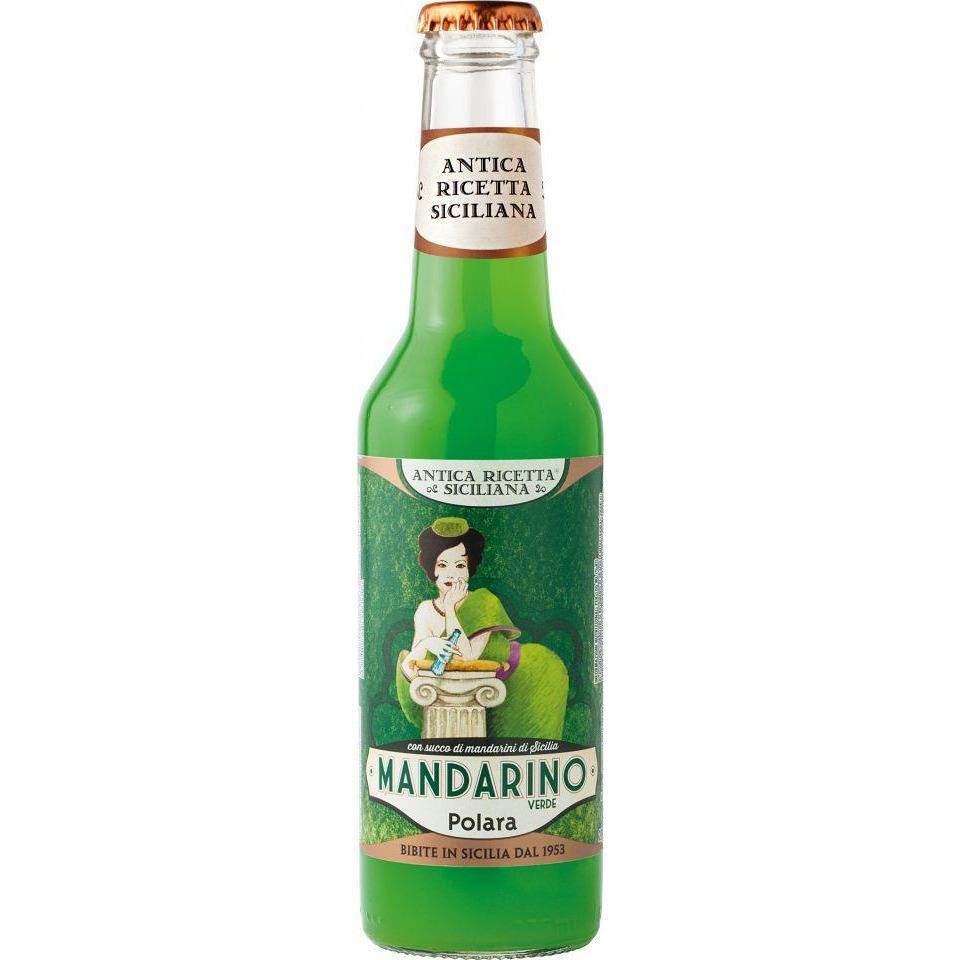 Mandarino Verde Polara, confezione da 6 x 27,5cl Bibite Polara 