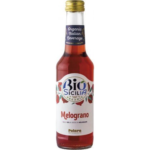 Melograno Polara Bio, confezione da 4 x 27,5cl Bibite Polara 