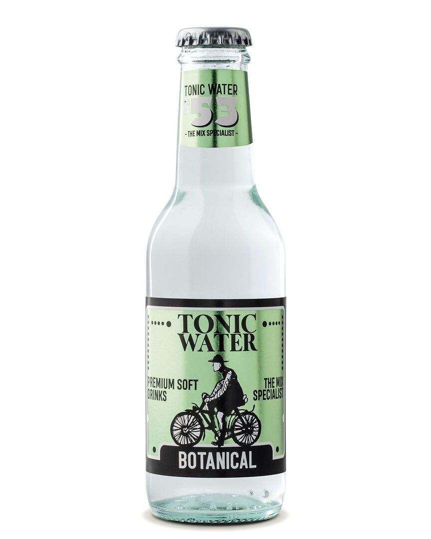 Polara Tonic water Botanical, cassetta da 24 bottiglie x 20 cl Bibite Polara 