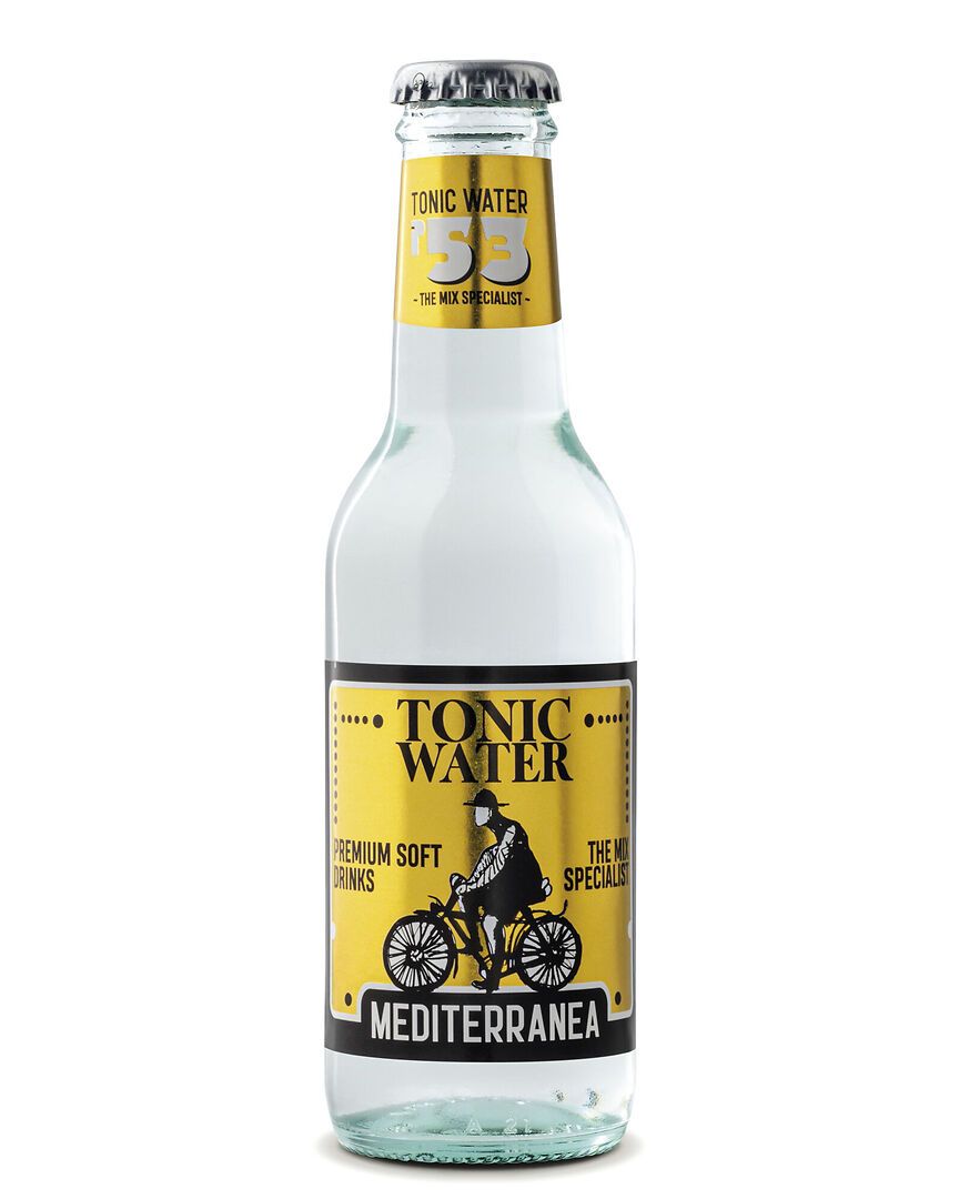 Polara Tonic water Mediterranea, cassetta da 24 bottiglie x 20 cl Bibite Polara 