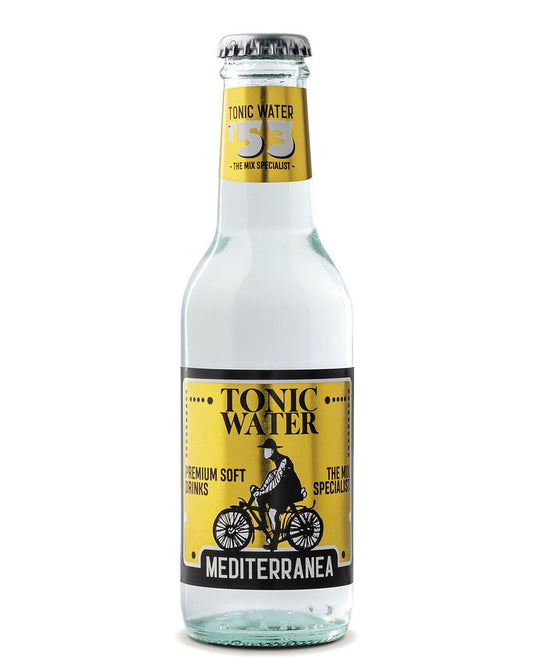 Polara Tonic water Mediterranea, cassetta da 24 bottiglie x 20 cl Bibite Polara 