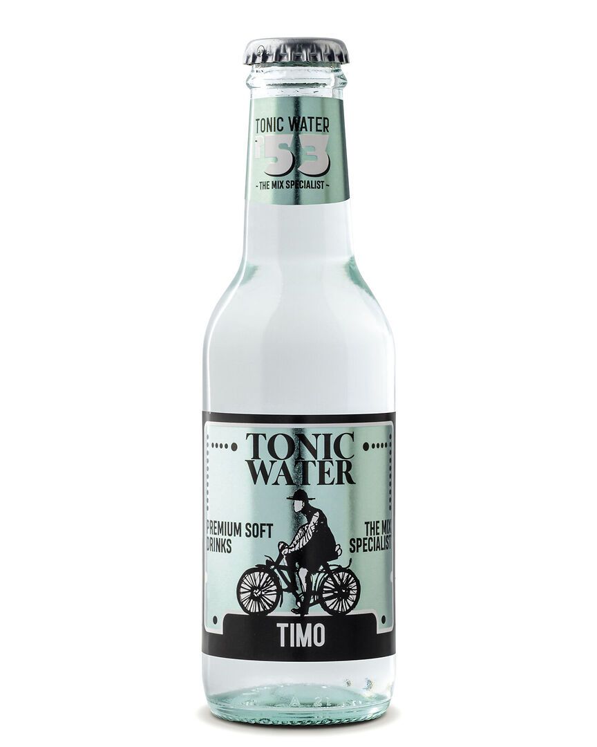 Polara Tonic water Timo, cassetta da 24 bottiglie x 20 cl Bibite Polara 