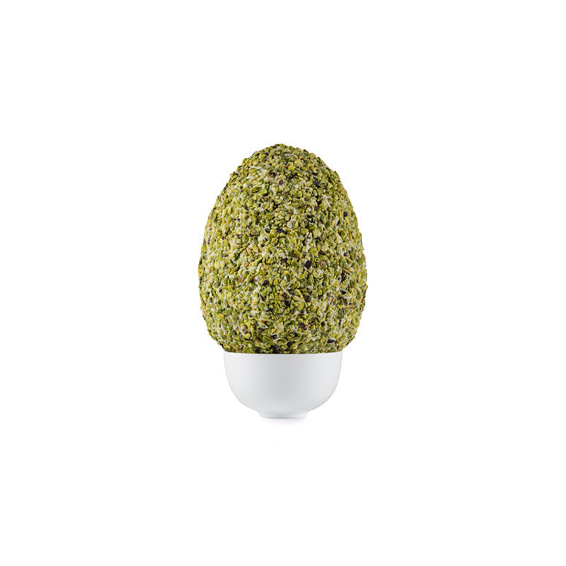 Uovo di Pasqua ricoperto di granella al pistacchio, Antica Dolceria Bonajuto, 250 gr Antica Dolceria Bonajuto 