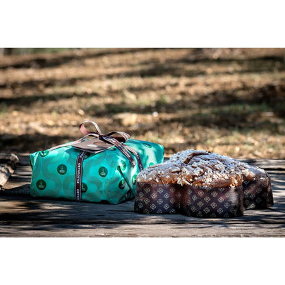 Confezione regalo pasquale con Colomba e Uovo al cioccolato Food in Sicily con Colomba Fiasconaro da 1 Kg e uovo granellato da 160 gr 