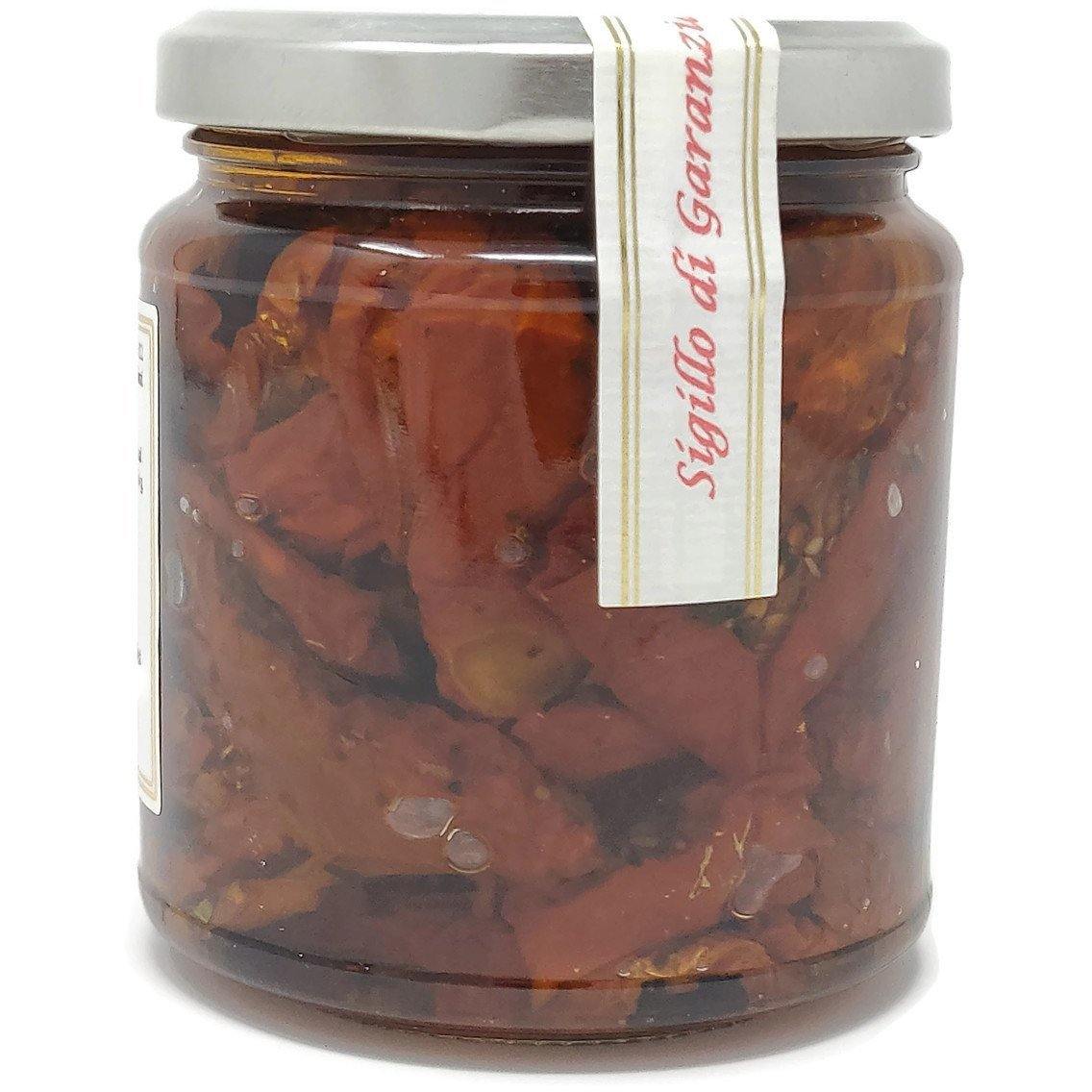 Pomodori secchi sott'olio, 280 grammi Contorni Food in Sicily 