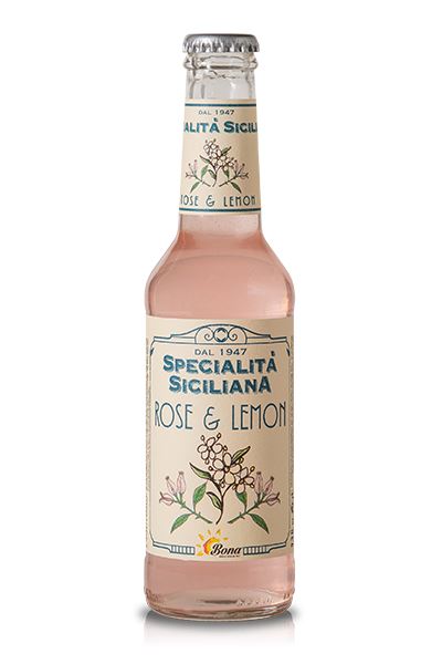 ROSE & LEMON BONA, CONFEZIONE DA 24 BOTTIGLIE DA 275 ML Bibite Bona 