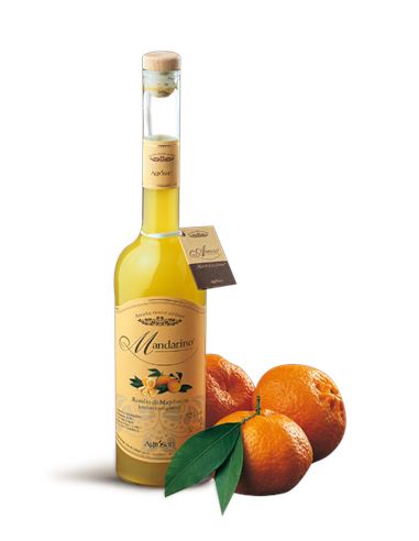 Rosolio al Mandarino, Agrosan, 50 cl Vini e liquori Agrosan 