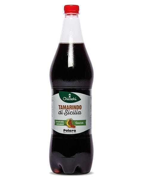 Tamarindo , confezione da 6 Bottiglie da 1,25 Lt Bibite Polara 