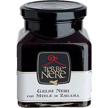 Confettura di Gelsi Neri con Miele di Zagara, 240gr Confetture e Creme spalmabili Terre Nere 