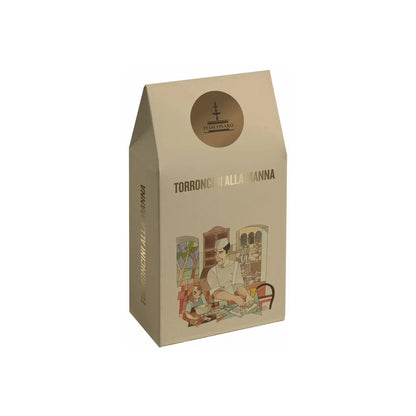 Torroncini alla Manna, Fiasconaro, varie grammature Dolci tipici siciliani Fiasconaro Scatola da 120 gr 