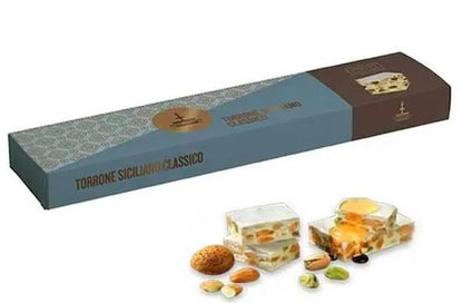 Confezione regalo natalizia "Favignana" con 7 prodotti Confezione regalo natalizia Food in Sicily 